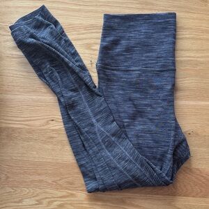 Lululemon Align Leggings- size 8 Black Marl